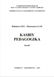 KASBIY PEDAGOGIKA