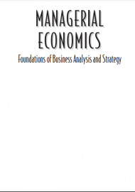 MANAGERIAL ECONOMICS