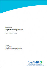 Digital Marketing Planning