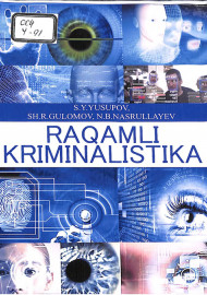 RAQAMLI   KRIMINALISTIKA