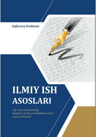 ILMIY ISH ASOSLARI