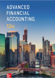 ADVANCED FINANCIAL ACCOUNTING
