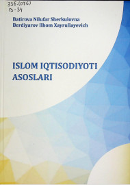 Islom iqtisodiyoti asoslari