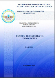 Umumiy pedagogika va psixologiya
