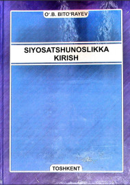 Siyosatshunoslikka kirish