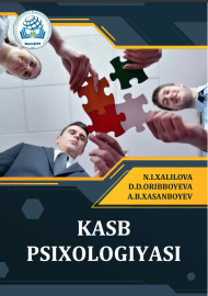 Kasb psixologiyasi