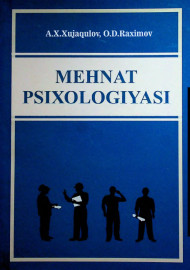 Mehnat psixologiyasi