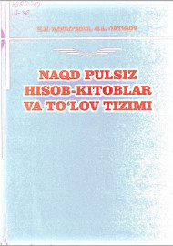 Naqd pulsiz hisob-kitoblar va to'lov tizimi