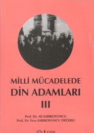 Milli Mucadelede Din Adamlari III