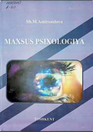 Maxsus psixologiya