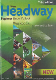 New Headway beginner student"s book