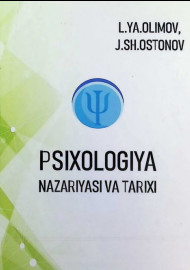 Psixologiya nazariyasi va tarixi