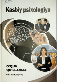 Kasbiy psixologiya