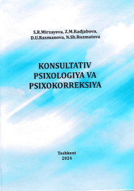 Konsultativ psixologiya va psixokorreksiya