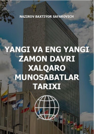 Yangi va eng yangi zamon davri xalqaro munosabatlar tarixi