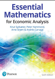 Essential mathematics for ECONOMIC ANALYSIS