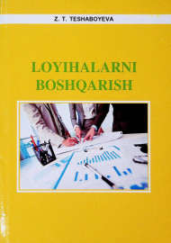 Loyihalarni boshqarish