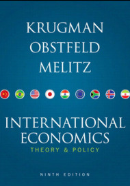 International Economics  Theory & Policy