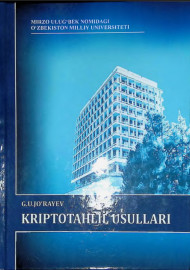 Kriptotahlil usullari