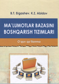 Ma'lumotlar bazasini boshqarish tizimlari