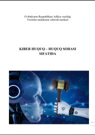 Kiber huquq – huquq sohasi sifatida