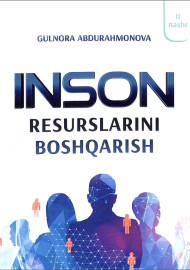 Inson resurslarini boshqarish