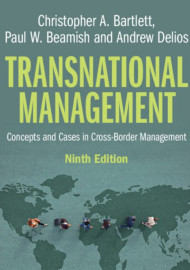Transnational Management Concepts and Cases in Cross-Border Management