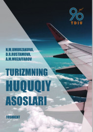 Turizmning huquqiy asoslari