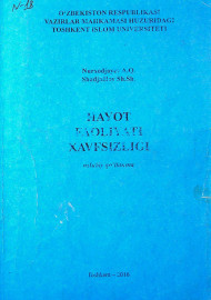 Hayot faoliyati xavfsizligi