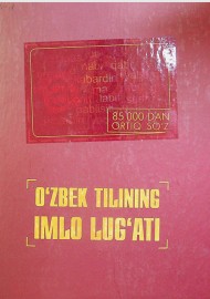 O'zbek tilining imlo lug'ati