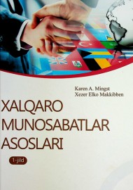 Xalqaro munosabatlar asoslari 1-jild