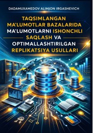 Taqsimlangan ma'lumotlar bazalarida ma'lumotlarni ishonchli saqlash va optimallashtirilgan replikatsiya usullari
