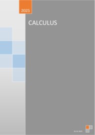 CALCULUS