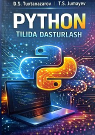 Pythоn tilidа dаsturlаsh