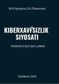 KIBERXAVFSIZLIK SIYOSATI