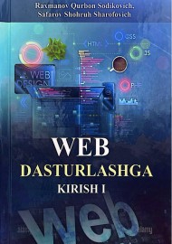 WEB DASTURLASHGA KIRISH I