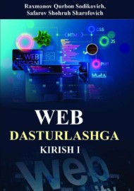 WEB DASTURLASHGA KIRISH I