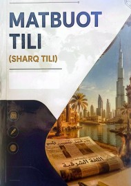 MATBUOT TILI (SHARQ TILI)
