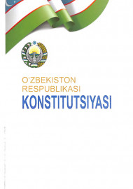 O'zbekiston Respublikasi konstitutsiyasi