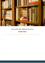 English for philologists