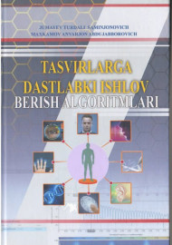 Tasvirlarga dastlabki ishlov berish algoritmlari