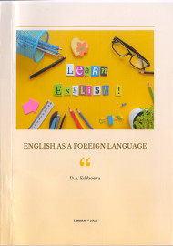 English as a foreign language