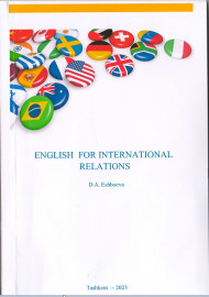 English for international relations