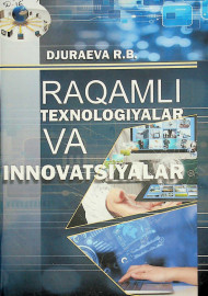 Raqamli texnologiyalar va innovatsiyalar