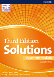 Solutions (upper-intermediate)