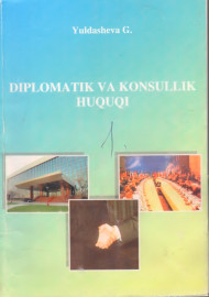 DIPLOMATIK VA KONSULLIK HUQUQI