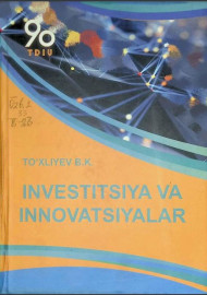 Investitsiya va innovatsiyalar