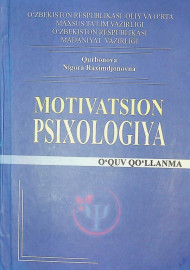 Motivatsion psixologiya