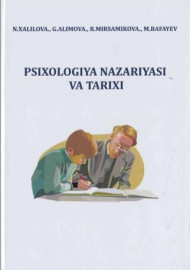 Psixologiya nazariyasi va tarixi