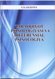 TARAQQIYOT PSIXOLOGIYASI VA DIFFERENSIAL PSIXOLOGIYA